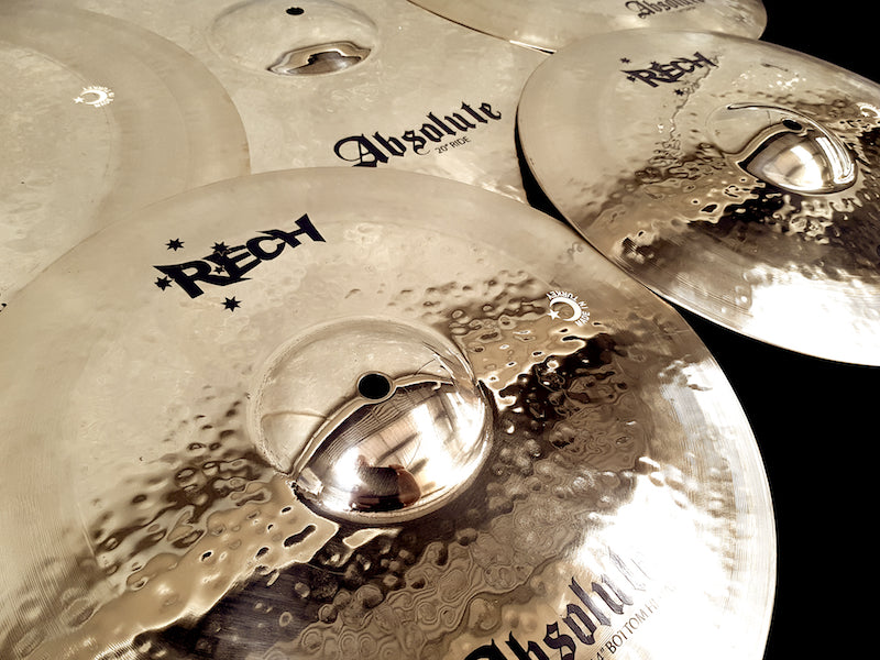 Rech Cymbals Rech Absolute Cymbals