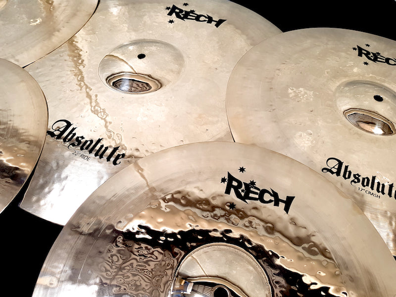 Rech Cymbals Rech Absolute Cymbals
