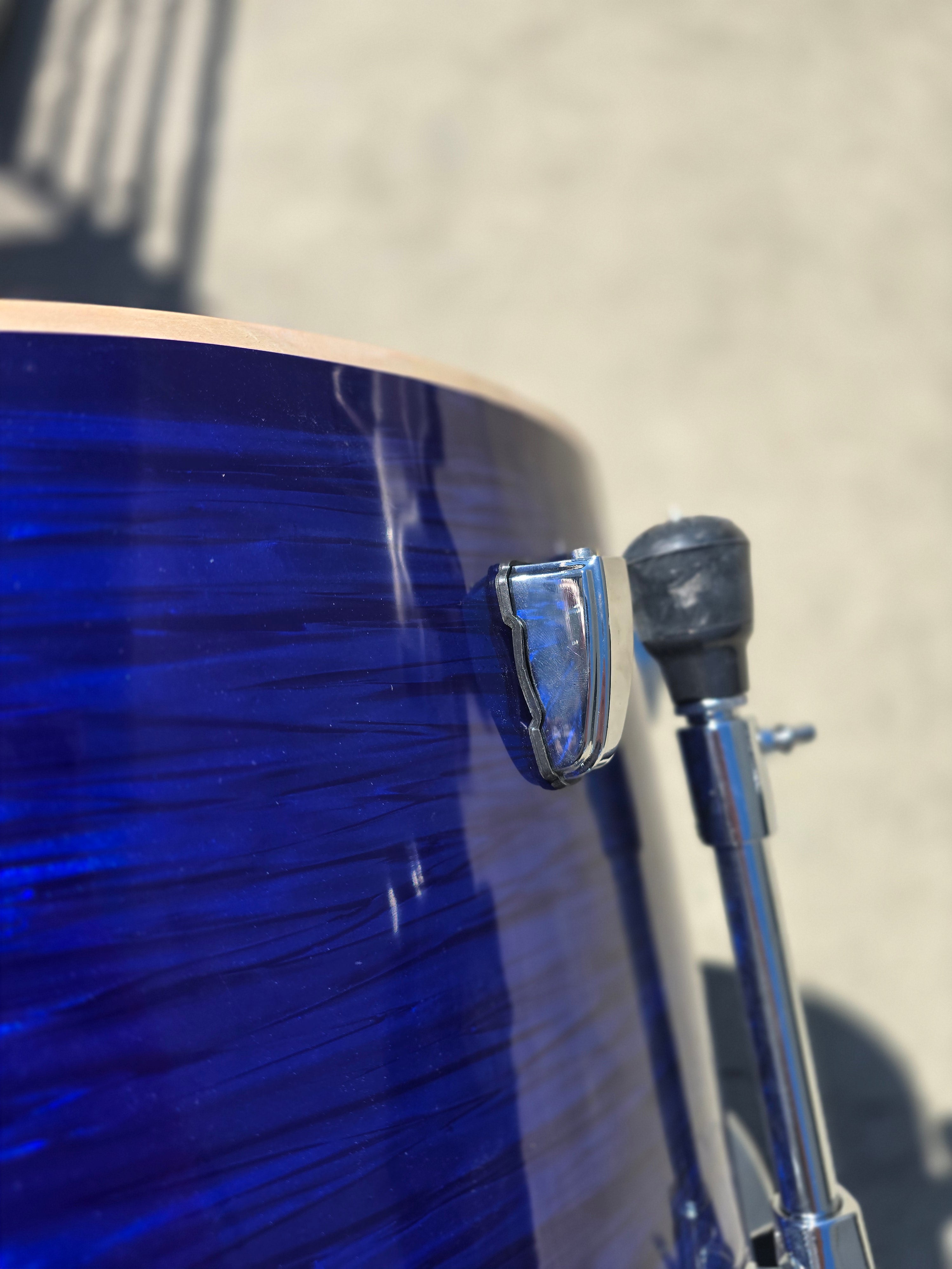 B*STOCK Relic Tribute Drum Kit - Blue Oyster 24-16-13