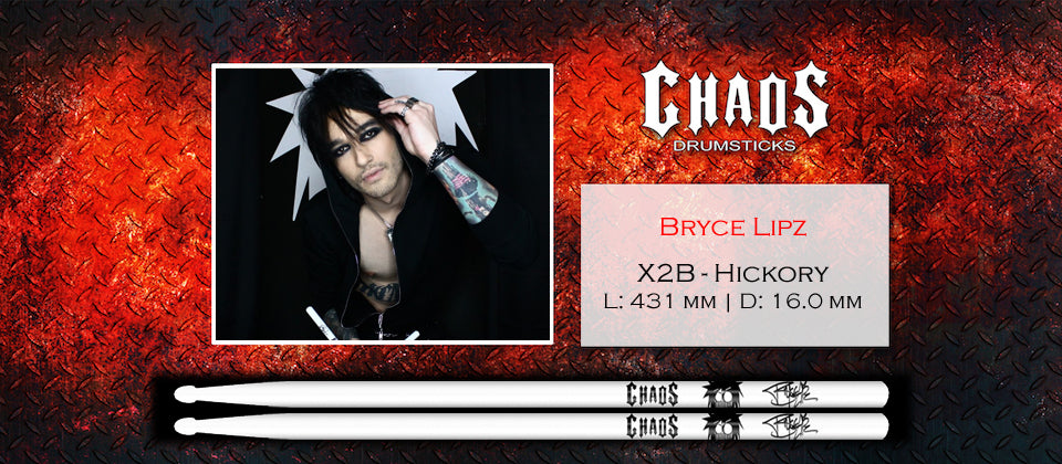 Bryce Lipz Sisters Doll Drummer