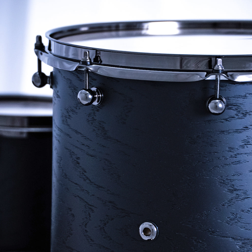Chaos Phoenix II Maple & Oak Drum Kit - Satin Black