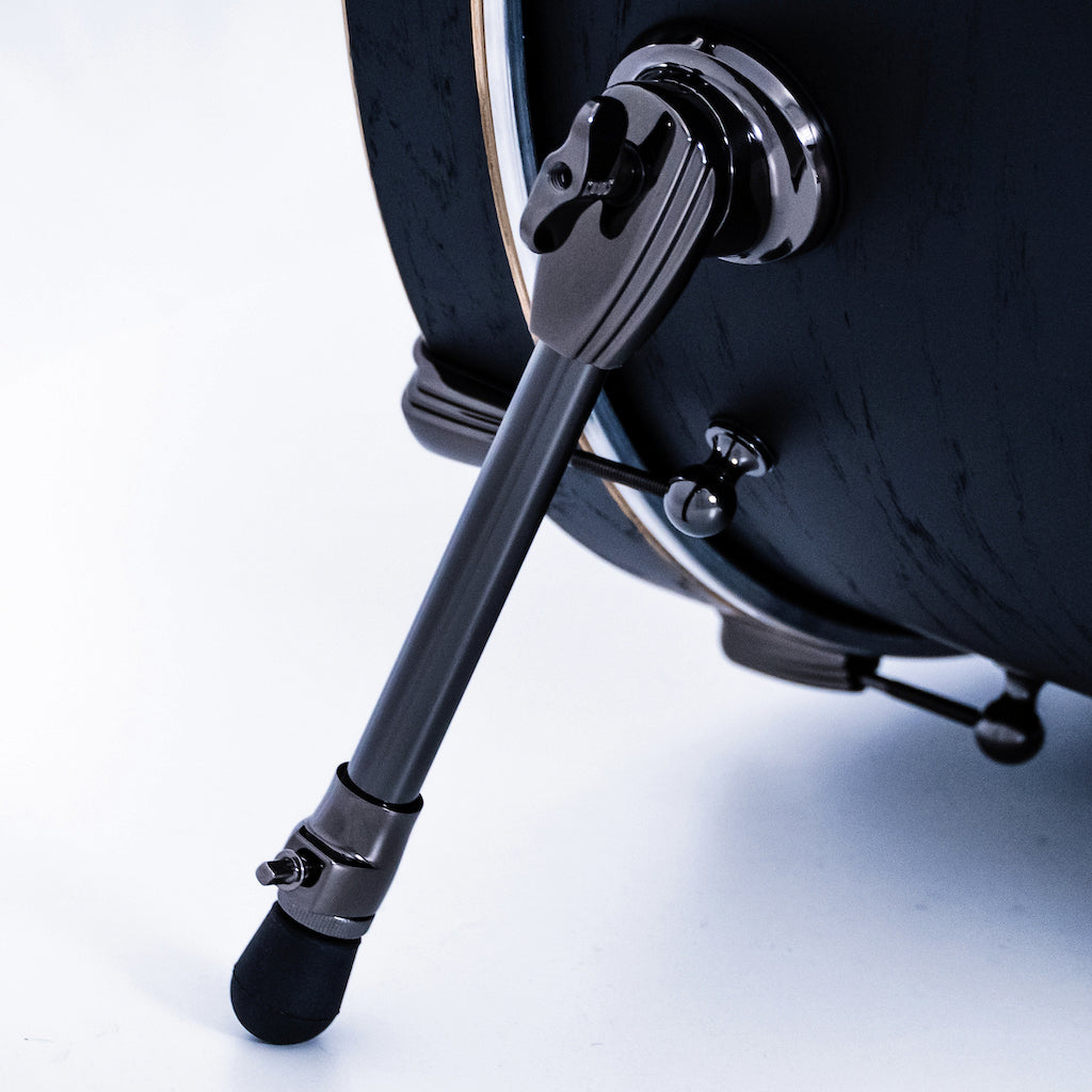 Chaos Phoenix II Maple & Oak Drum Kit - Satin Black