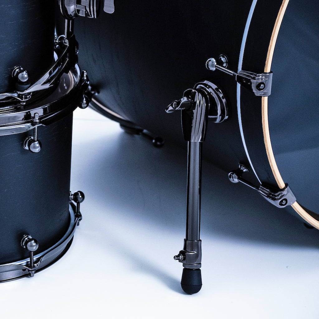 Chaos Phoenix II Maple & Oak Drum Kit - Satin Black