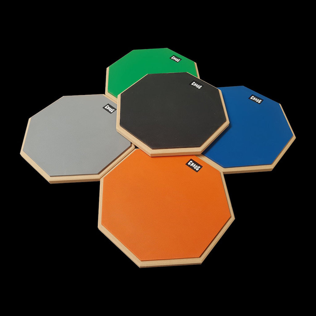 Chaos 12" Drum Practice Pad