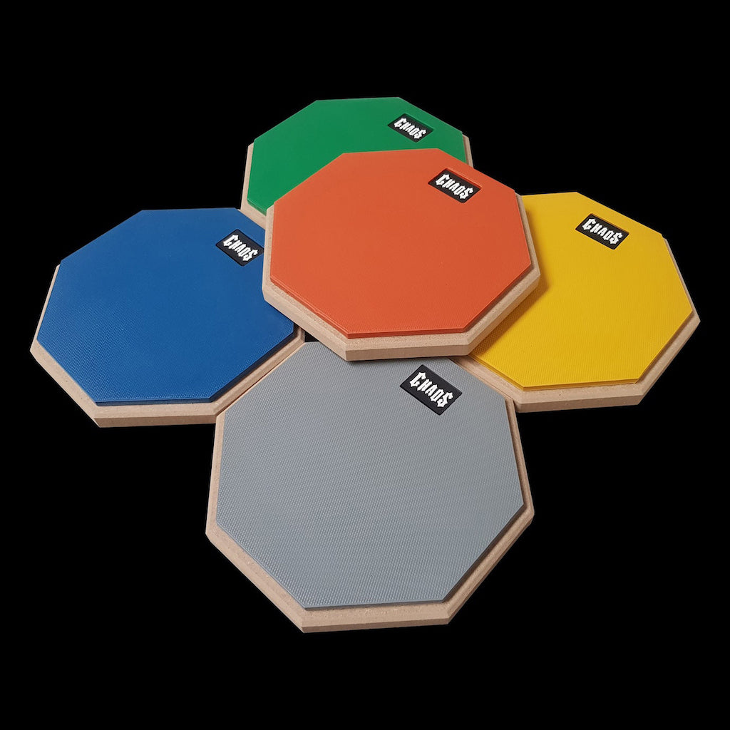 Chaos 8" Drum Practice Pad Group