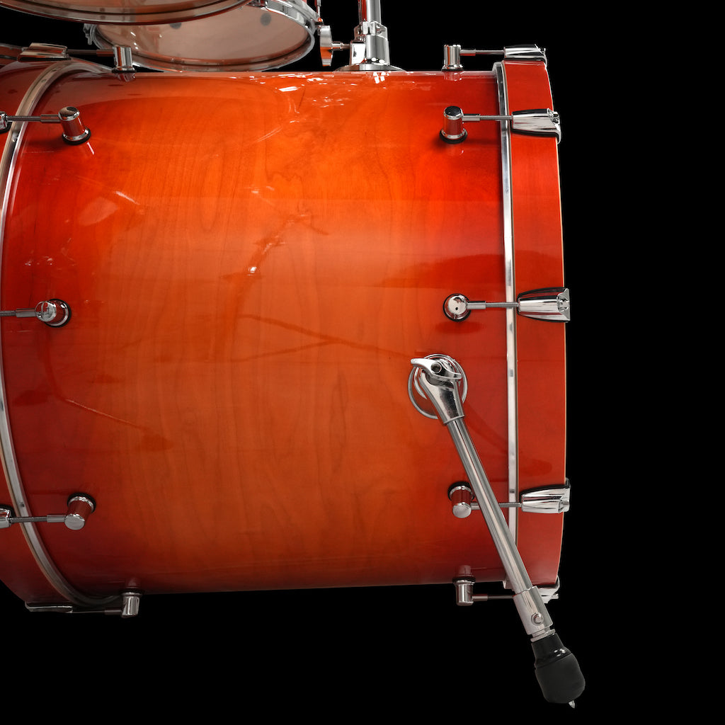 Chaos Sovereign Birch Drum Kit - Crimson Blaze