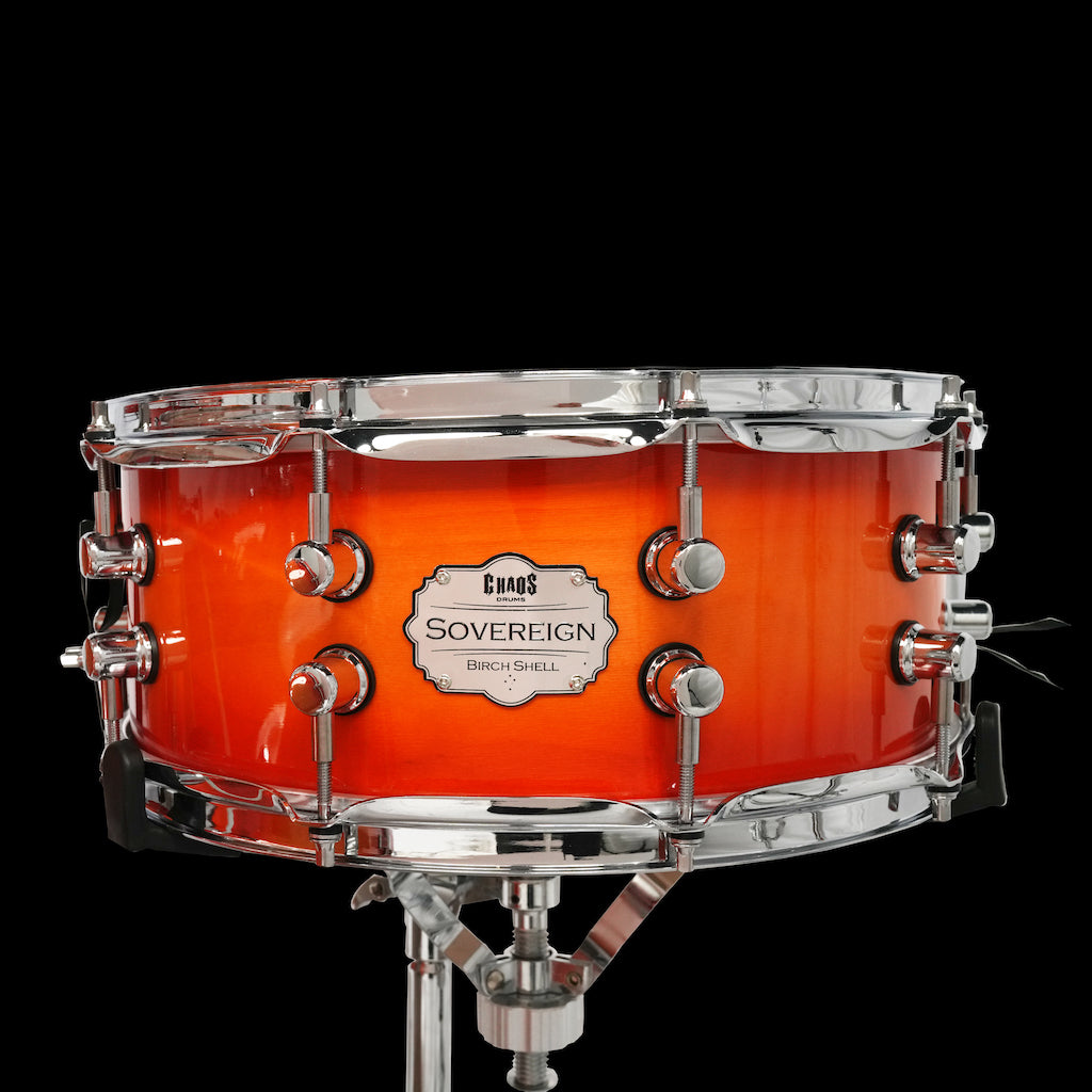 Chaos Sovereign Birch Drum Kit - Crimson Blaze