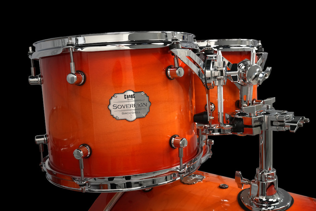 Chaos Sovereign Birch Drum Kit - Crimson Blaze