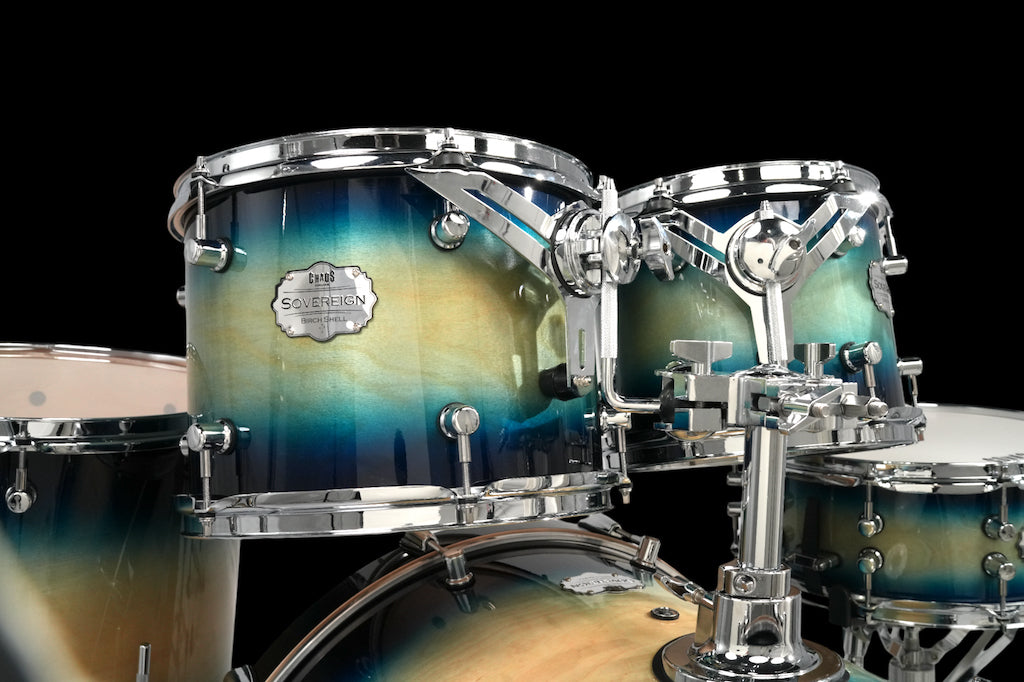 Chaos Sovereign Birch Drum Kit - Midnight Tide