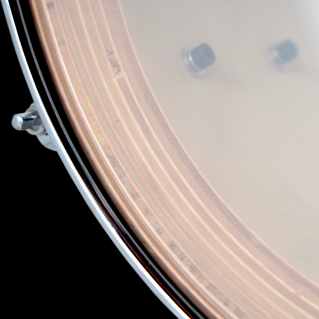 Chaos Twenty X 14x6.5 20 Ply Snare Drum - Black