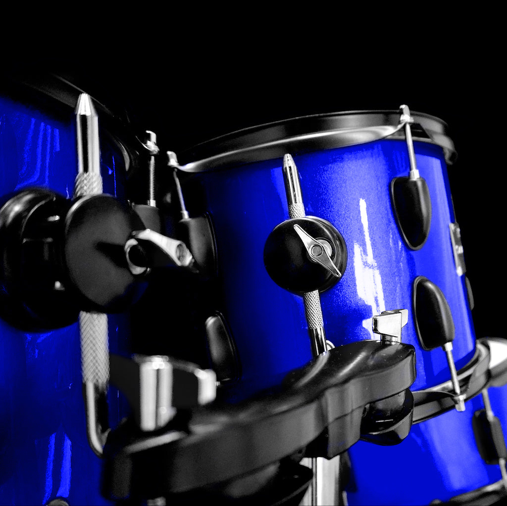 Chaos Catalyst Beginner Drum Kit - Blue