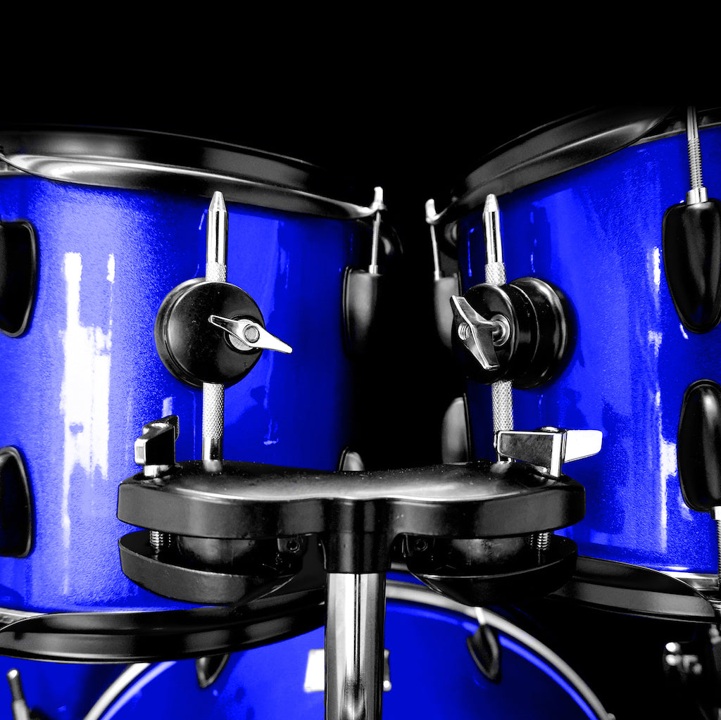 Chaos Catalyst Beginner Drum Kit - Blue