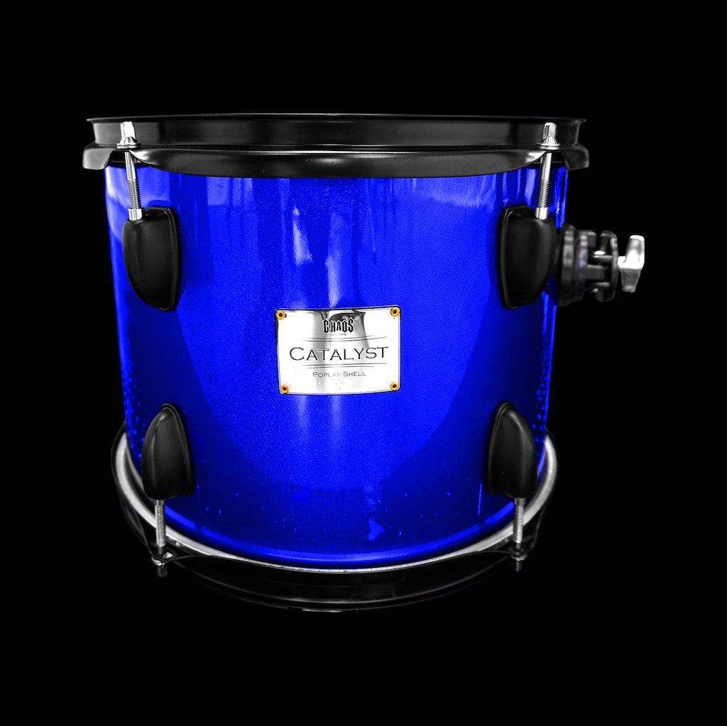 Chaos Catalyst Beginner Drum Kit - Blue