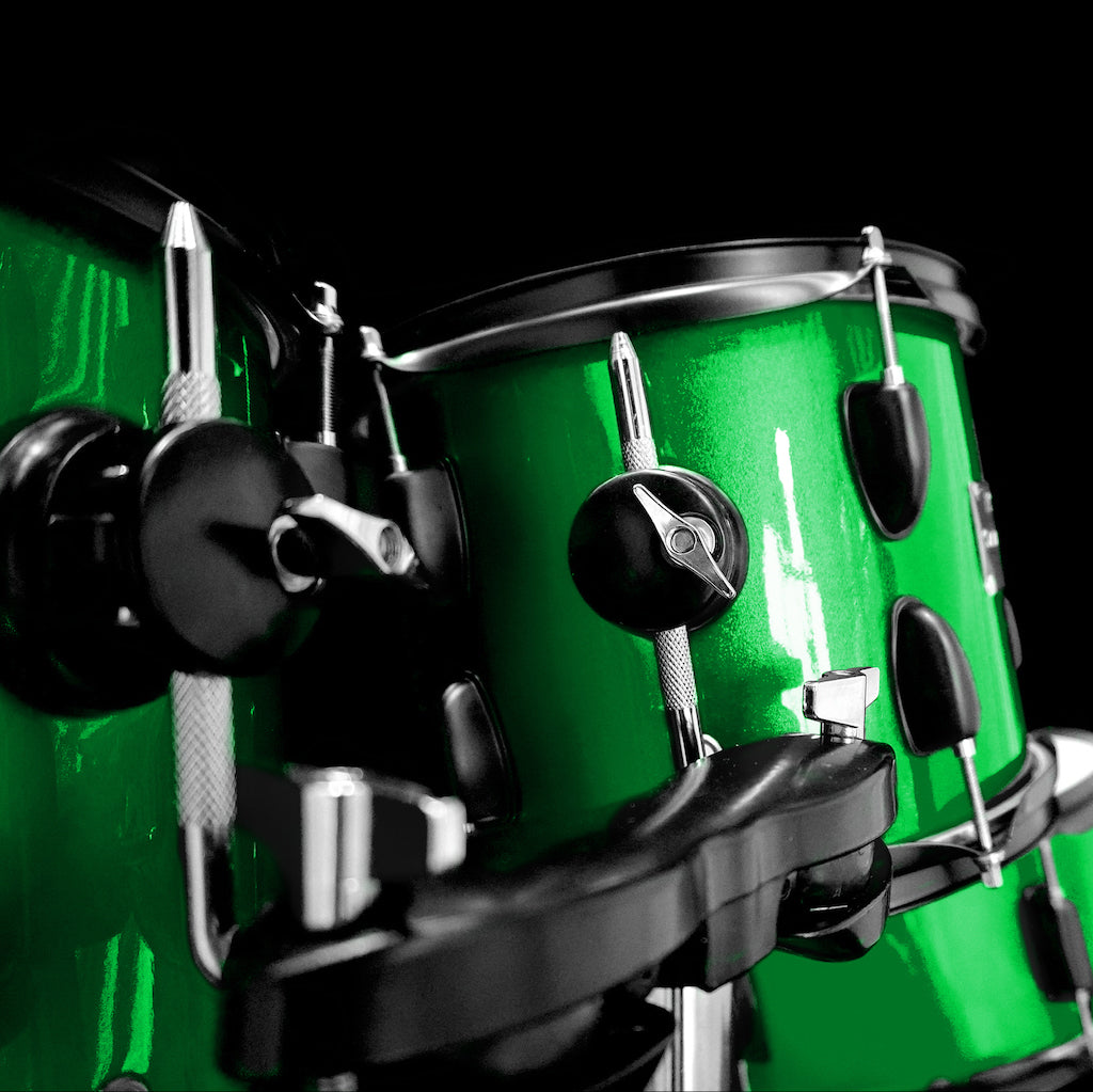 Chaos Catalyst Beginner Drum Kit - Green