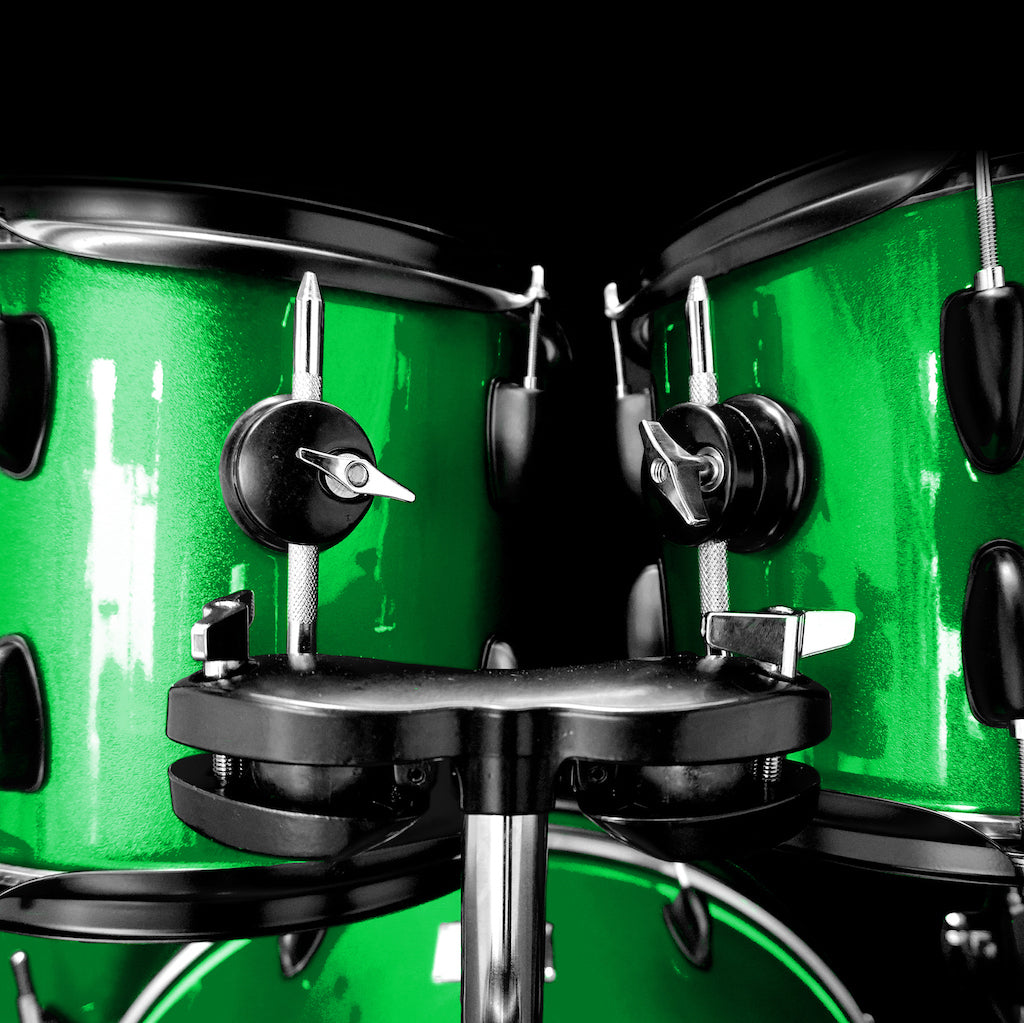 Chaos Catalyst Beginner Drum Kit - Green