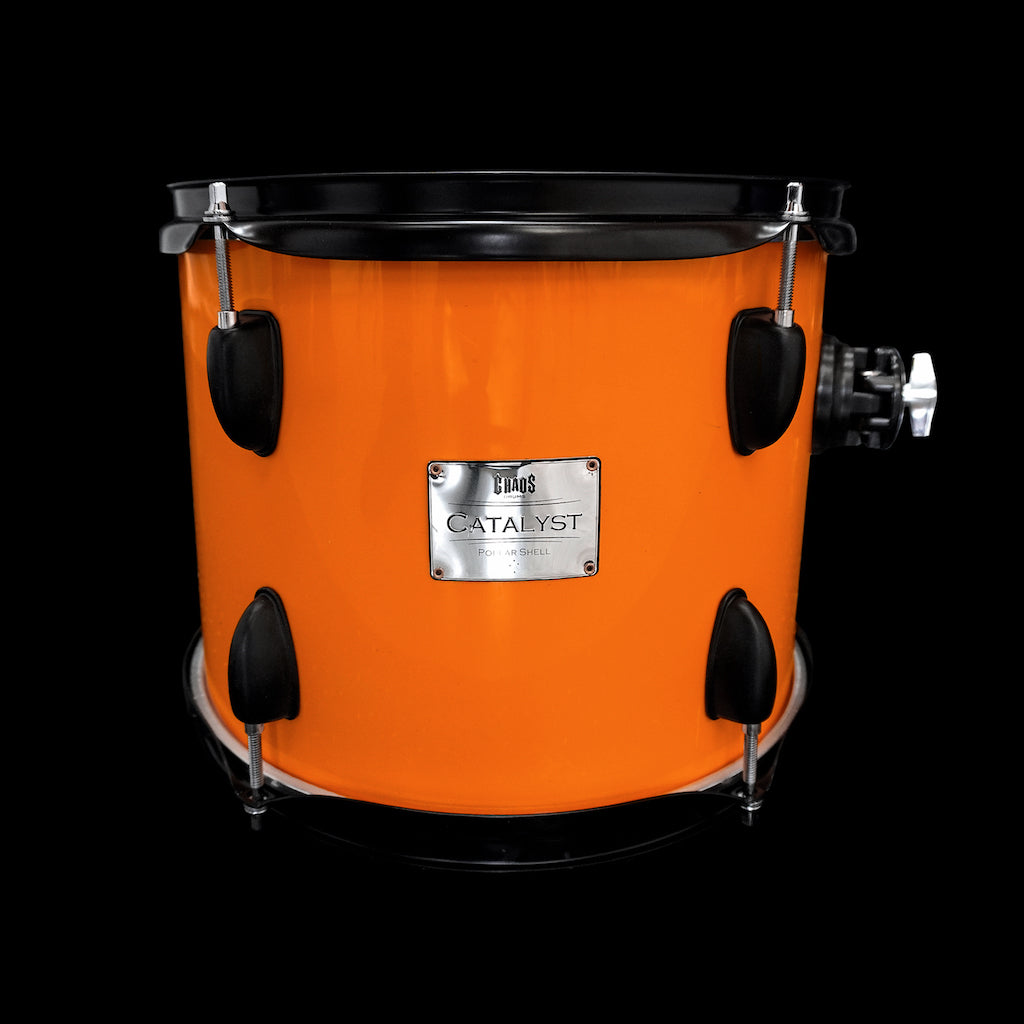 Chaos Catalyst Beginner Drum Kit - Orange