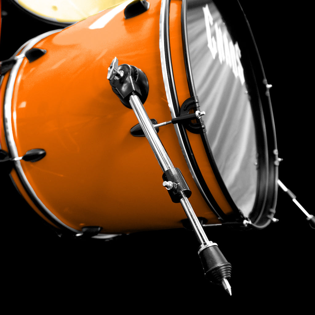 Chaos Catalyst Beginner Drum Kit - Orange