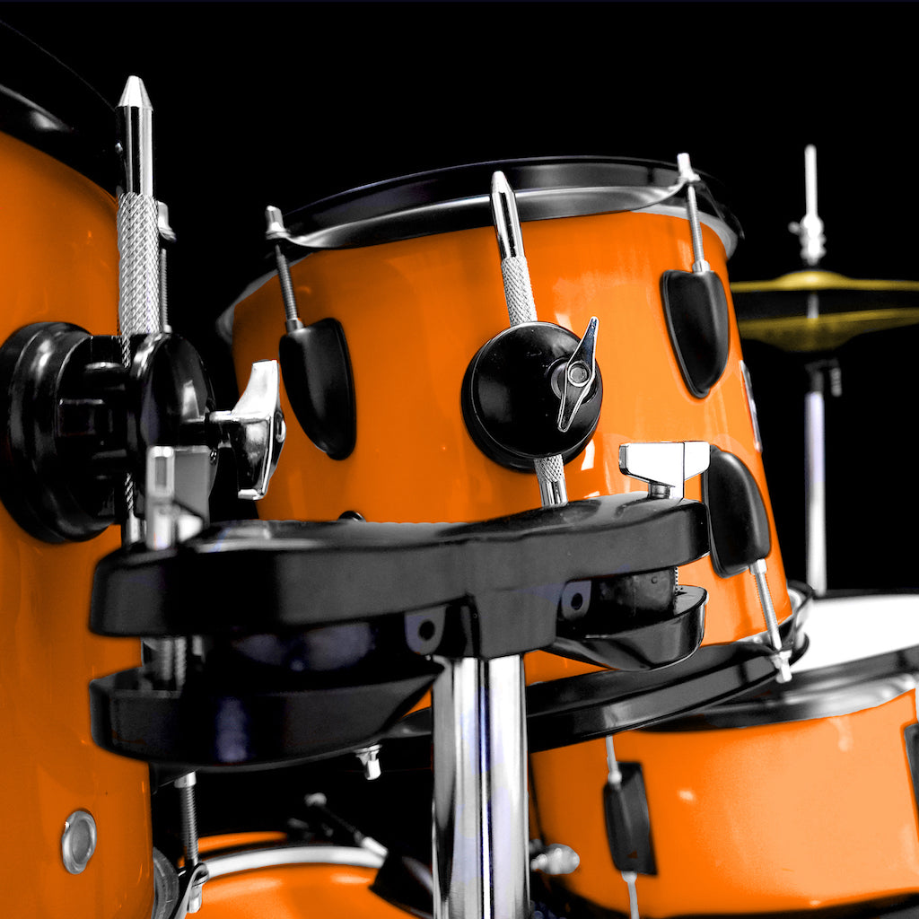 Chaos Catalyst Beginner Drum Kit - Orange