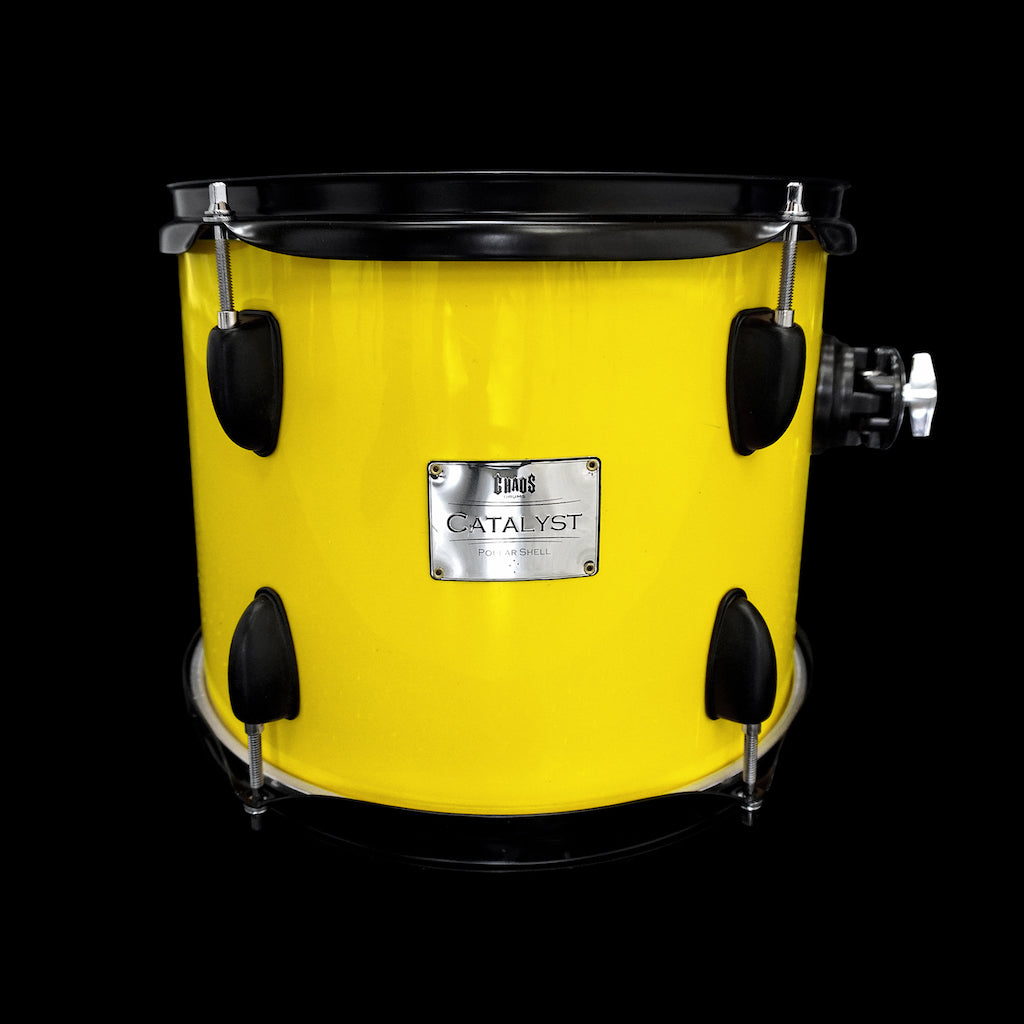 Chaos Catalyst Beginner Drum Kit - Yellow