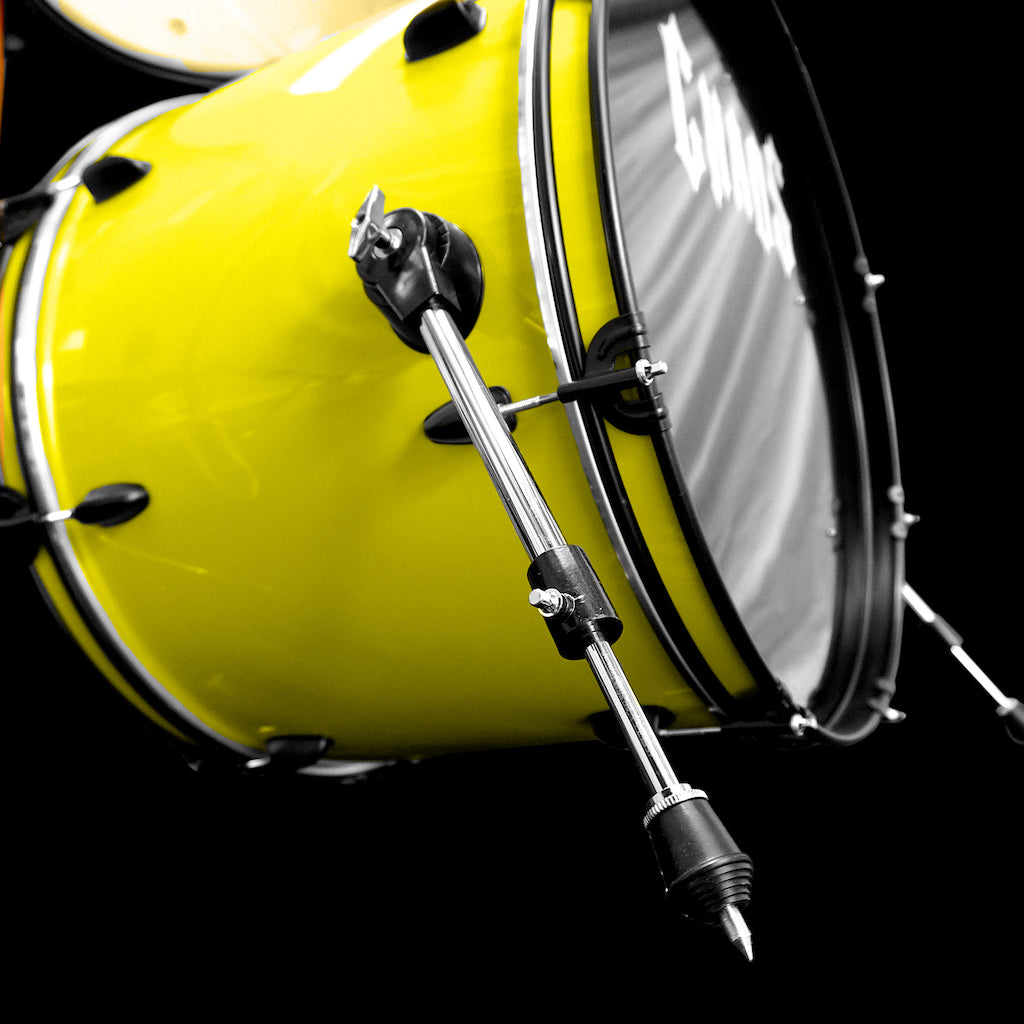 Chaos Catalyst Beginner Drum Kit - Yellow