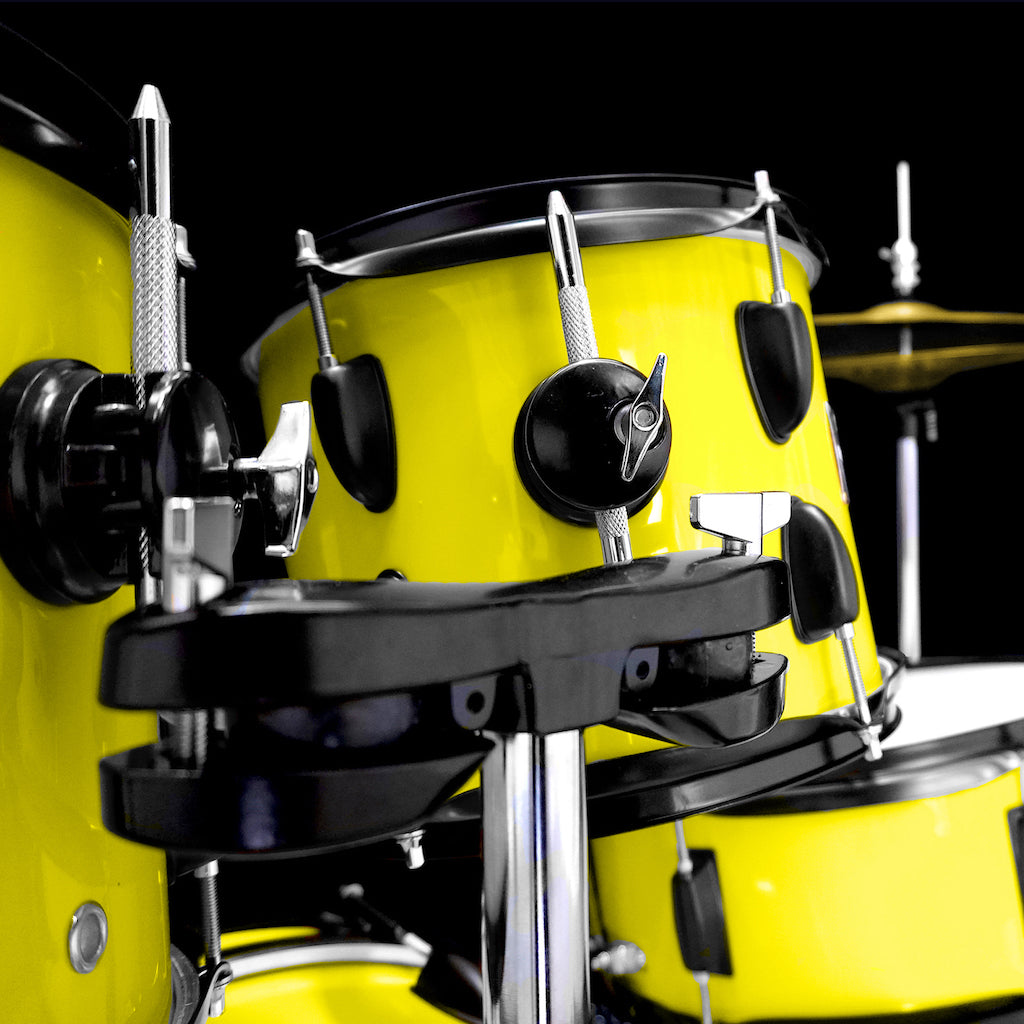 Chaos Catalyst Beginner Drum Kit - Yellow