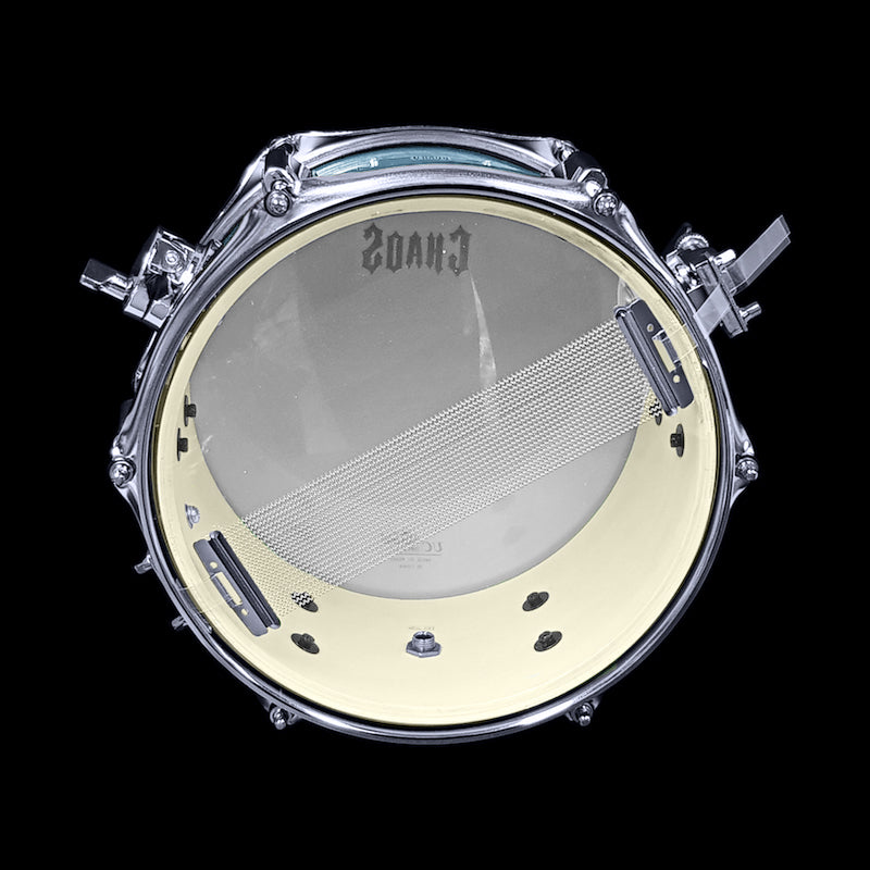 Chaos Force 10x5.5 Snare Drum - Turquoise Sparkle