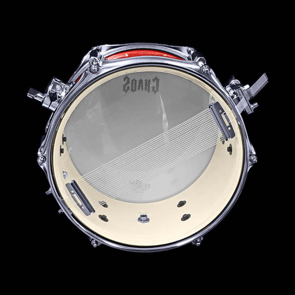 Chaos Force 10x5.5 Snare Drum - Red Sparkle