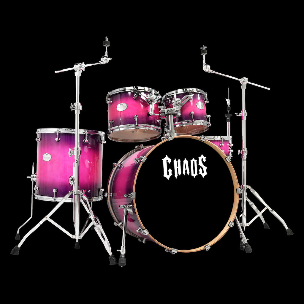 Chaos Sovereign Birch Drum Kit - Cotton Candy