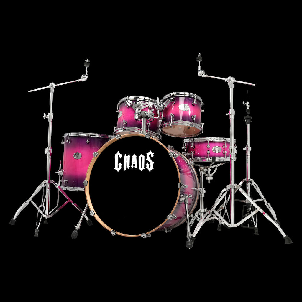 Chaos Sovereign Birch Drum Kit - Cotton Candy