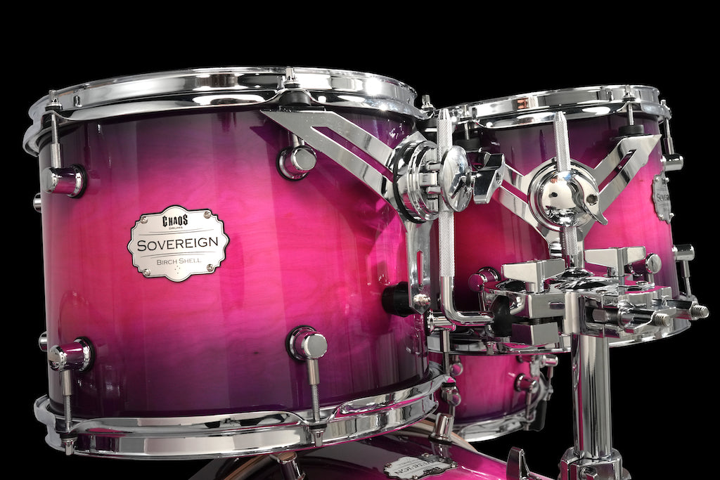 Chaos Sovereign Birch Drum Kit - Cotton Candy