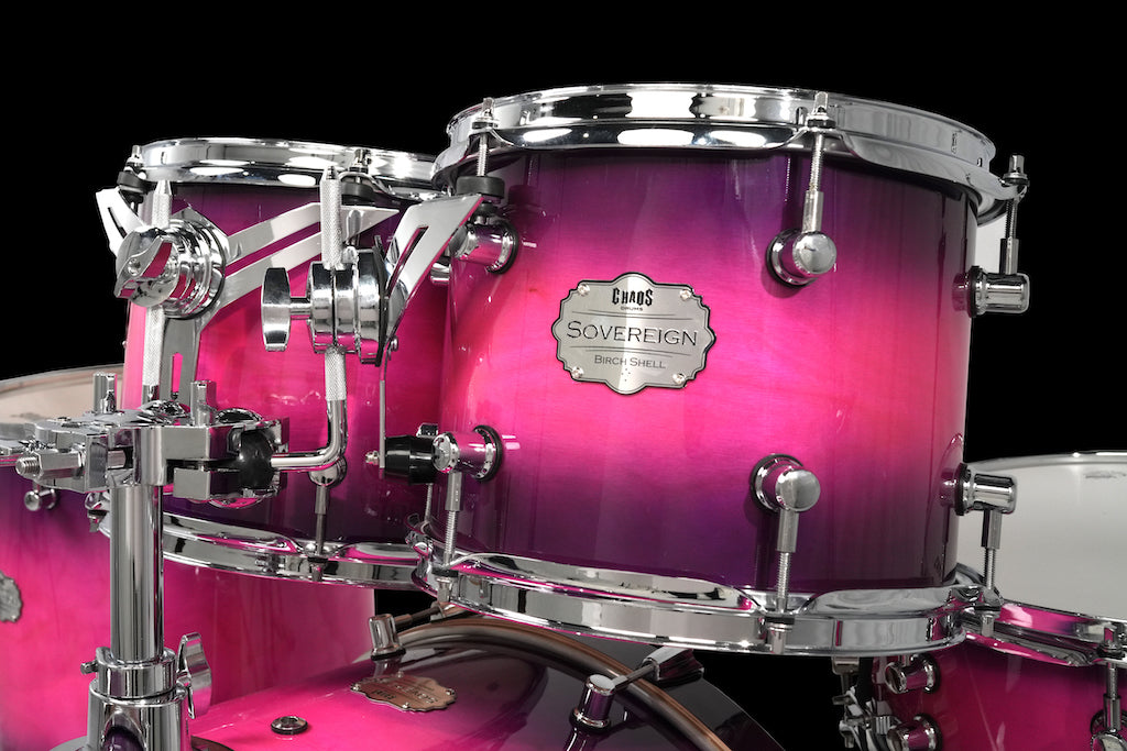 Chaos Sovereign Birch Drum Kit - Cotton Candy