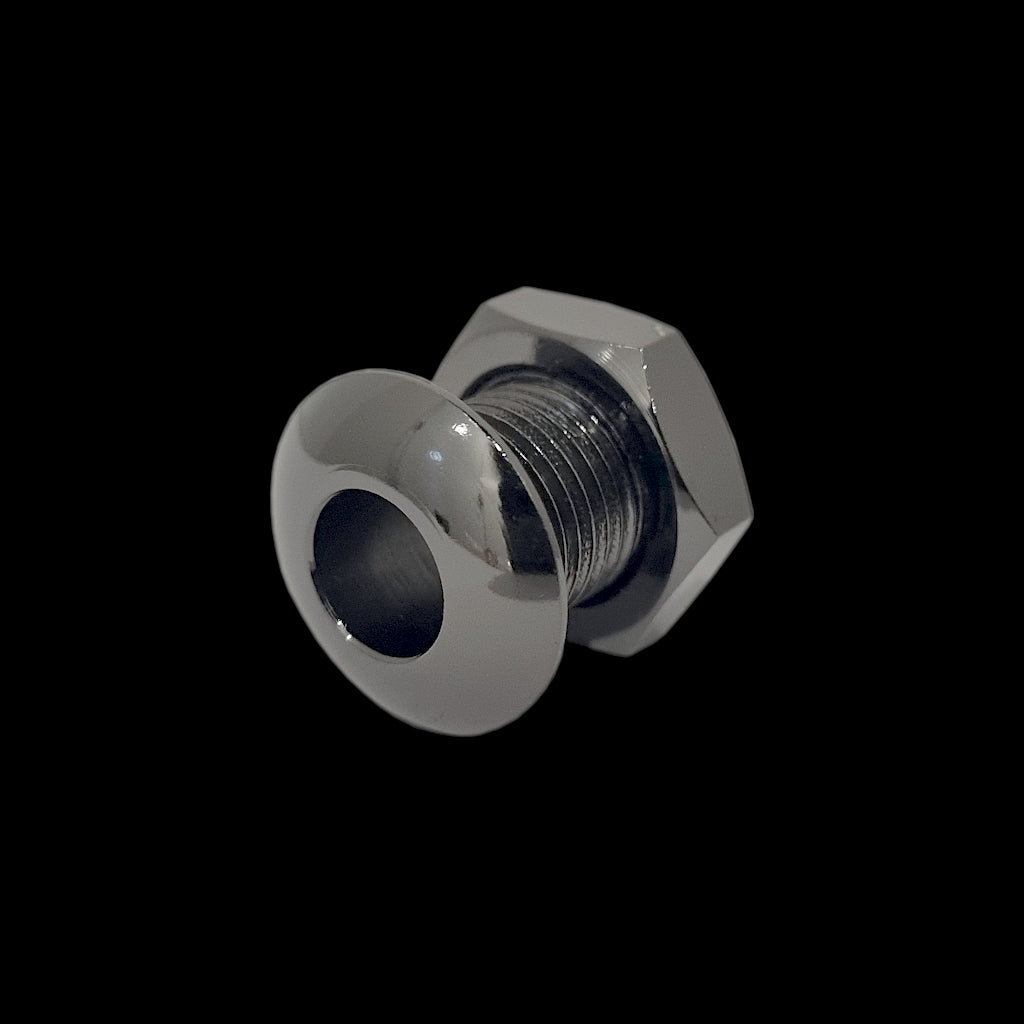 DFP Threaded Air Vent for Drum Shells - Black Nickel