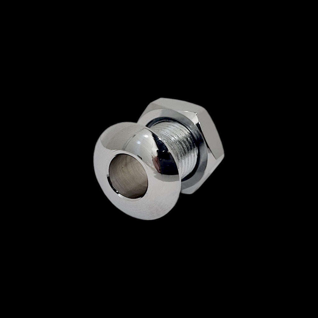 DFP Threaded Air Vent for Drum Shells - Chrome