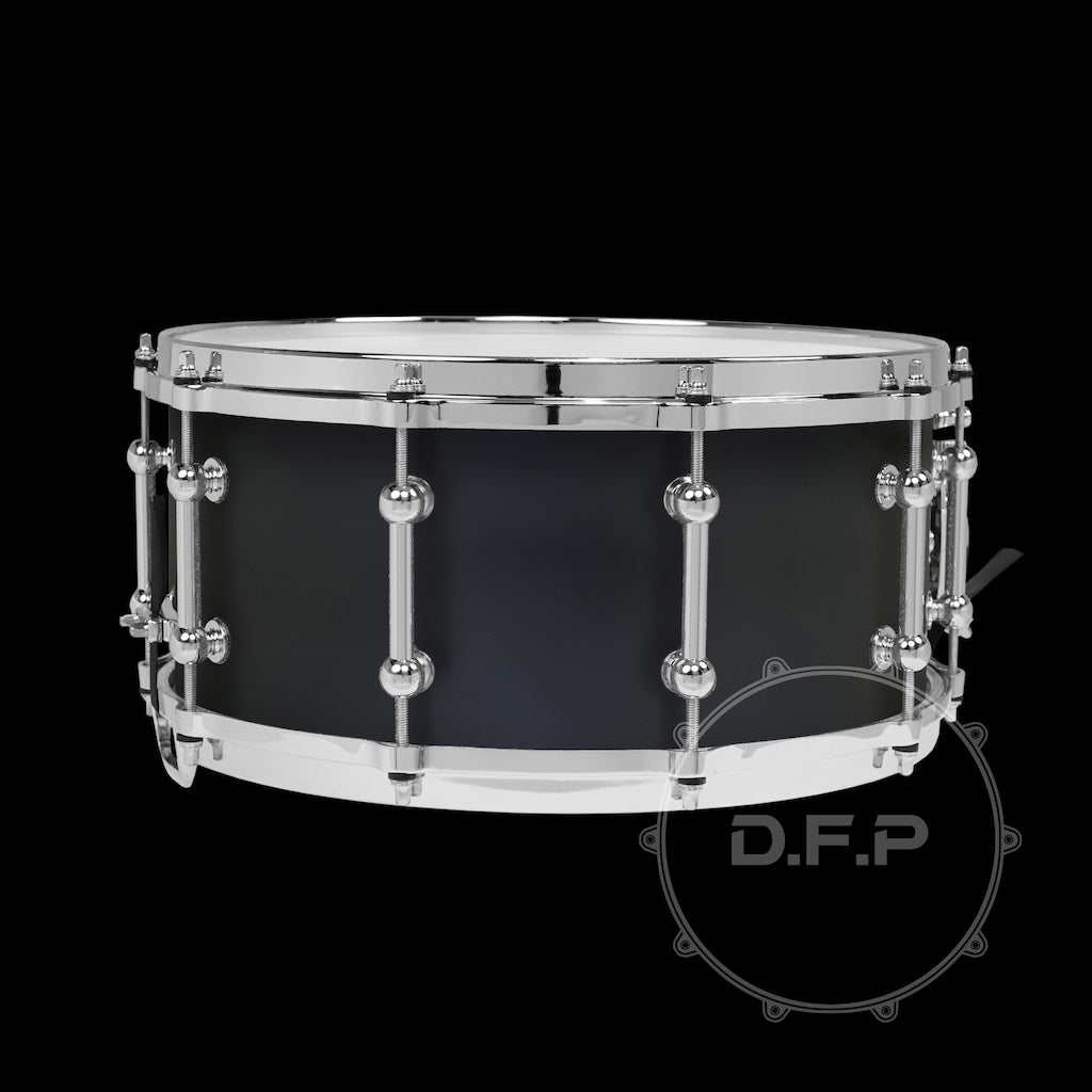 DFP 10Ply Maple Snare Drum Shells Satin Black