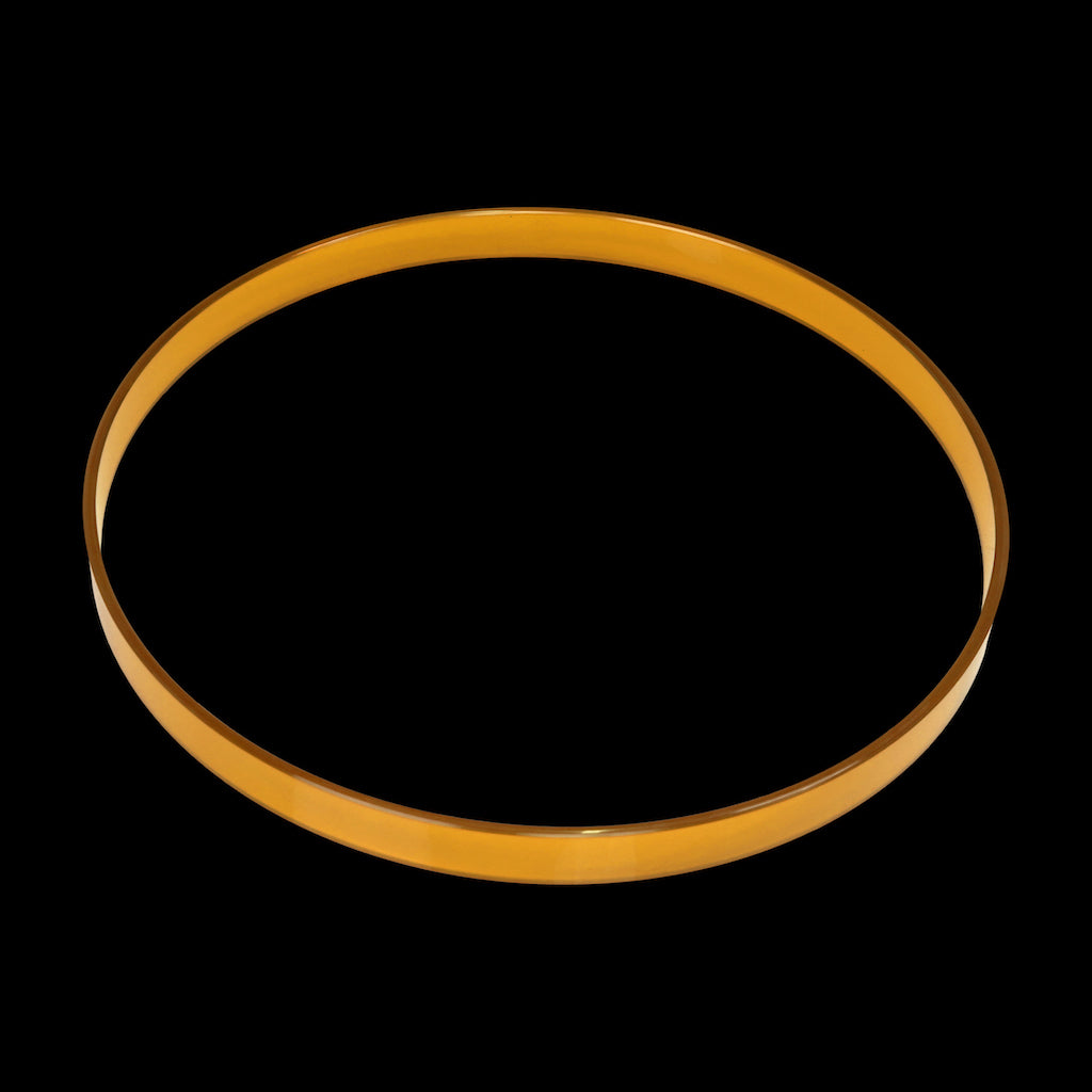 DFP Acrylic Bass Drum Hoops | All Colours | Sizes 20'' 22'' 24''