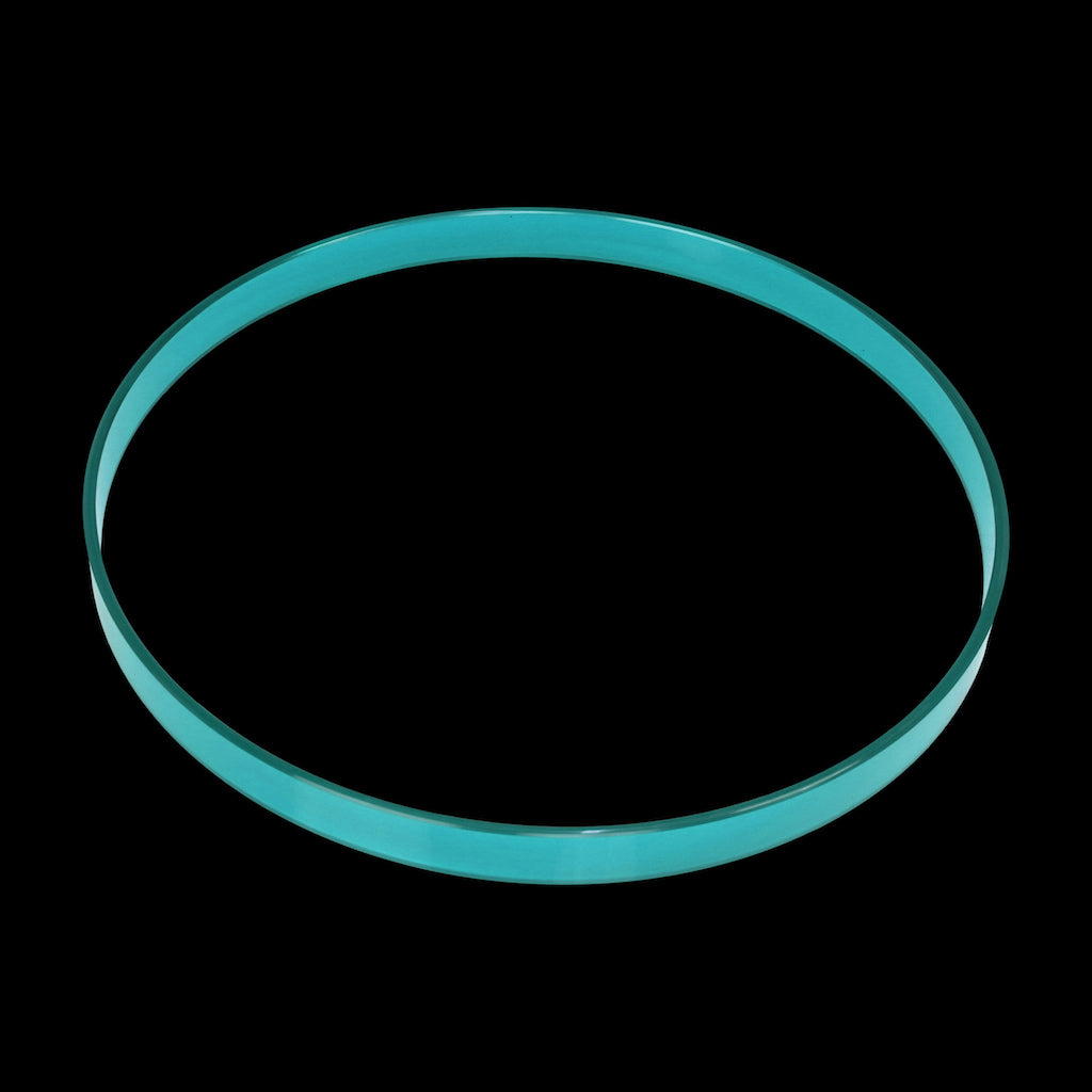DFP Acrylic Bass Drum Hoops | All Colours | Sizes 20'' 22'' 24''
