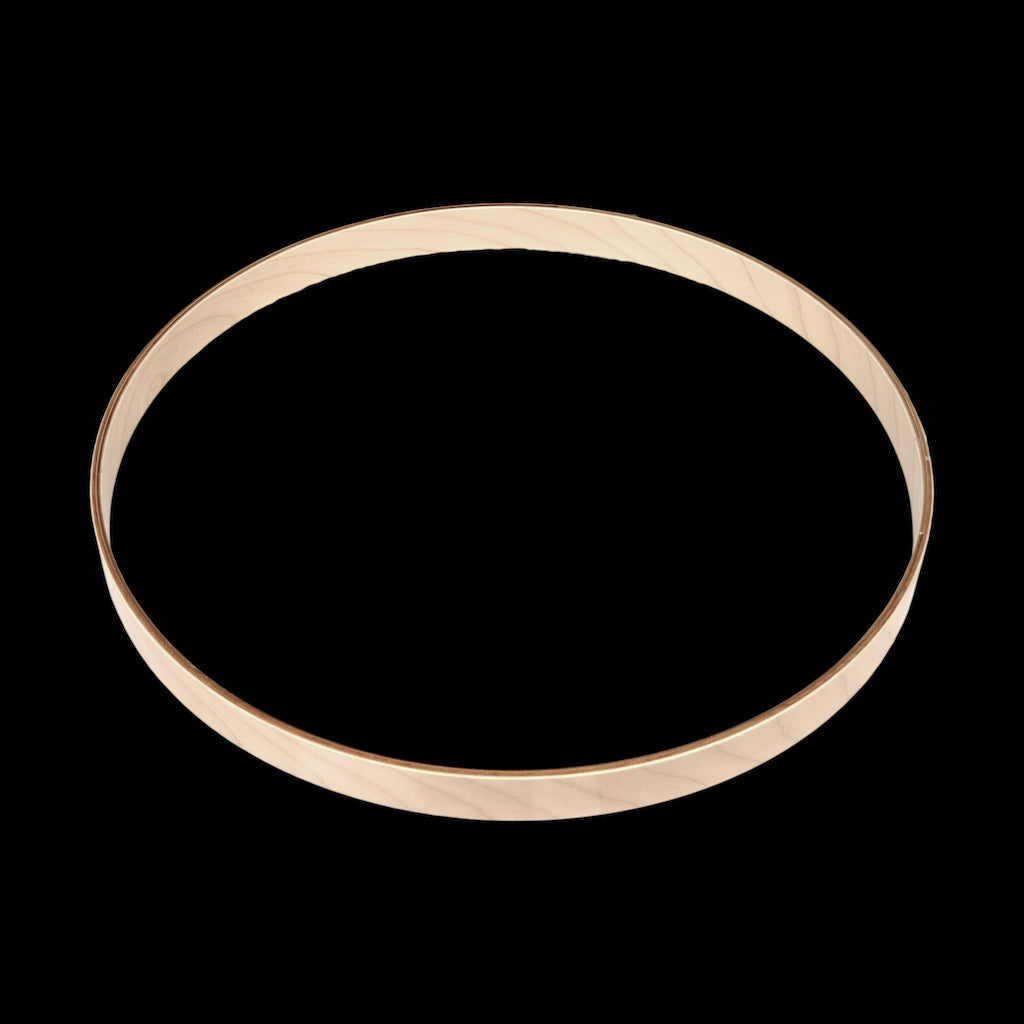 DFP Maple Bass Drum Hoops | Sizes: 16'' 18'' 20'' 22'' 24'' 26"