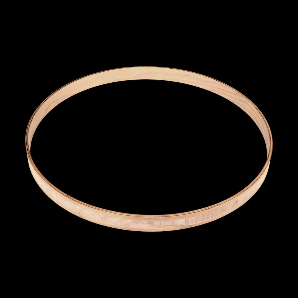 DFP Maple Bass Drum Hoops | Sizes: 16'' 18'' 20'' 22'' 24'' 26"