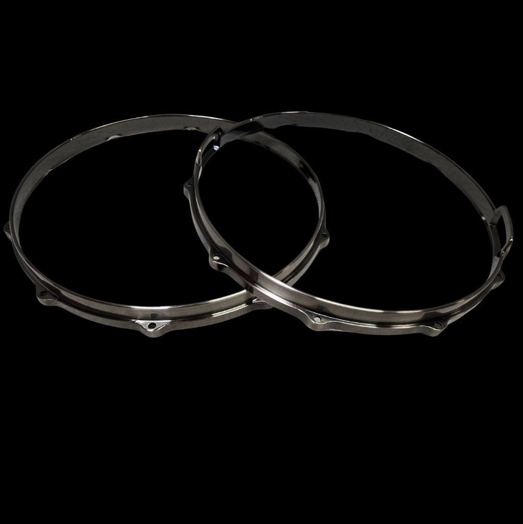 DFP 5mm Die Cast Drum Hoops - Antique Nickel
