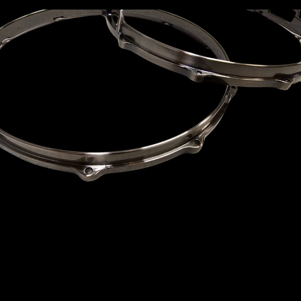 DFP 5mm Die Cast Drum Hoops - Antique Nickel
