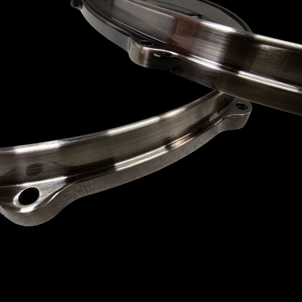 DFP 5mm Die Cast Drum Hoops - Antique Nickel