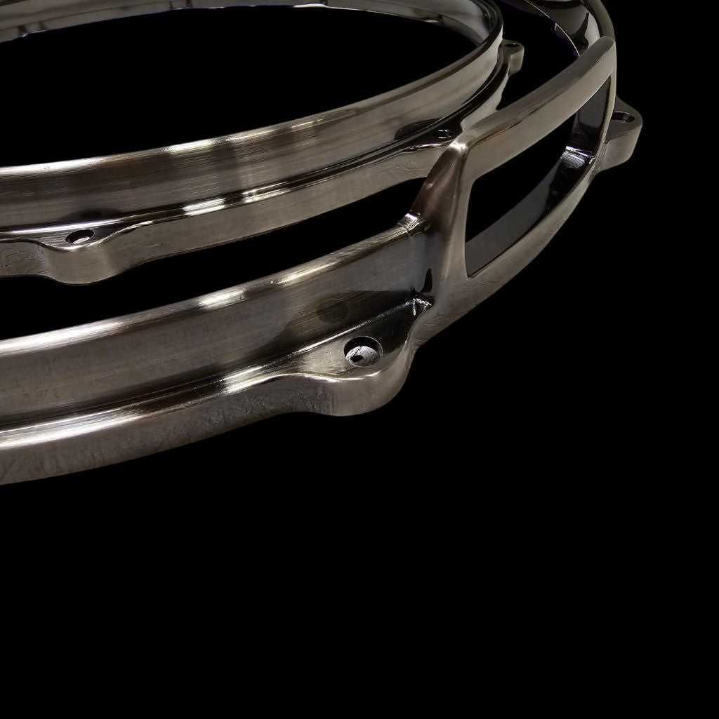 DFP 5mm Die Cast Drum Hoops - Antique Nickel