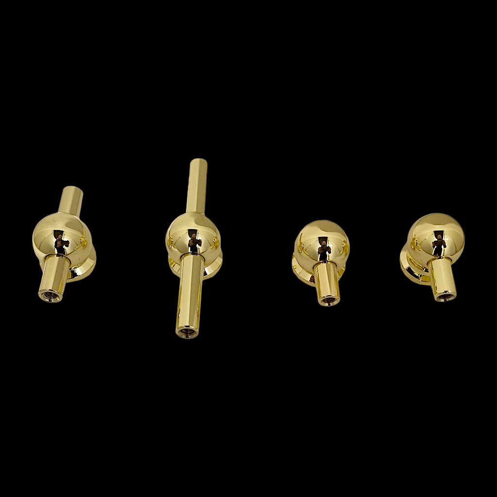 DFP Royal Tube Lugs - Brass
