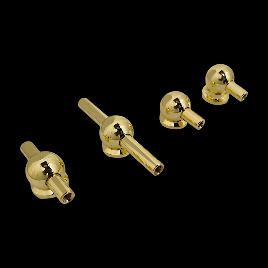 DFP Royal Tube Lugs - Brass