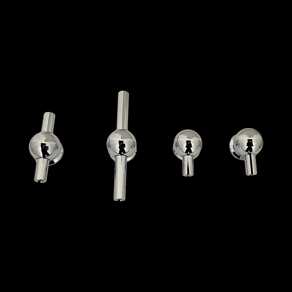 DFP Royal Tube Lugs - Chrome