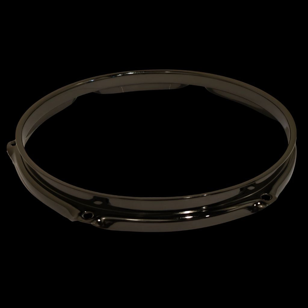 DFP 2.3mm Triple Flange Drum Hoops - Black Nickel | Sizes: 6'' 8” 10” 12” 13” 14” 15'' 16” 18”