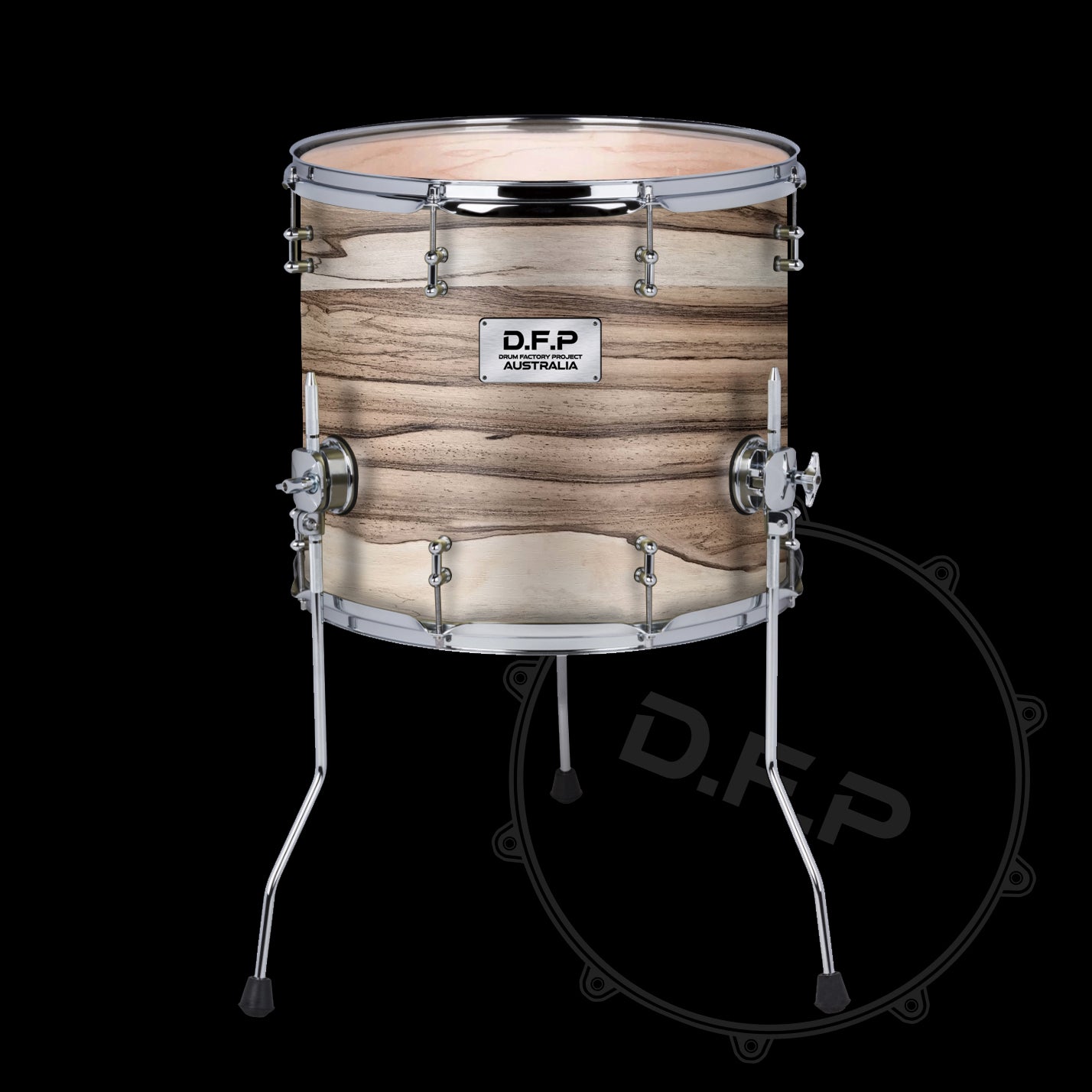 DFP Drum Wrap - Blackheart Sassafrass