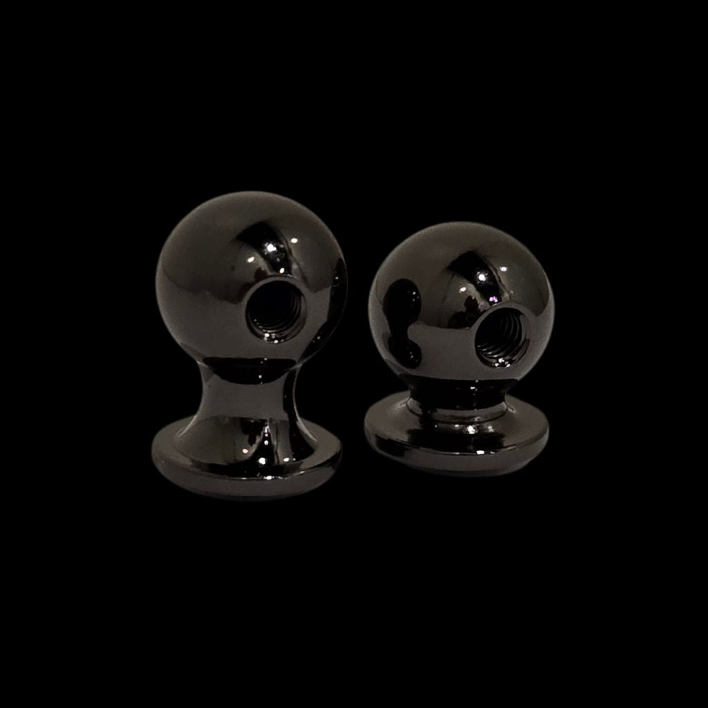 DFP Chunky Drum Lug Single Point Bass, Snare, Tom - Black Nickel