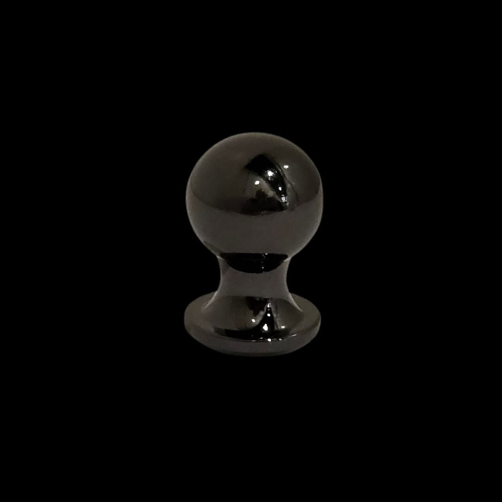 DFP Chunky Drum Lug Single Point Bass, Snare, Tom - Black Nickel