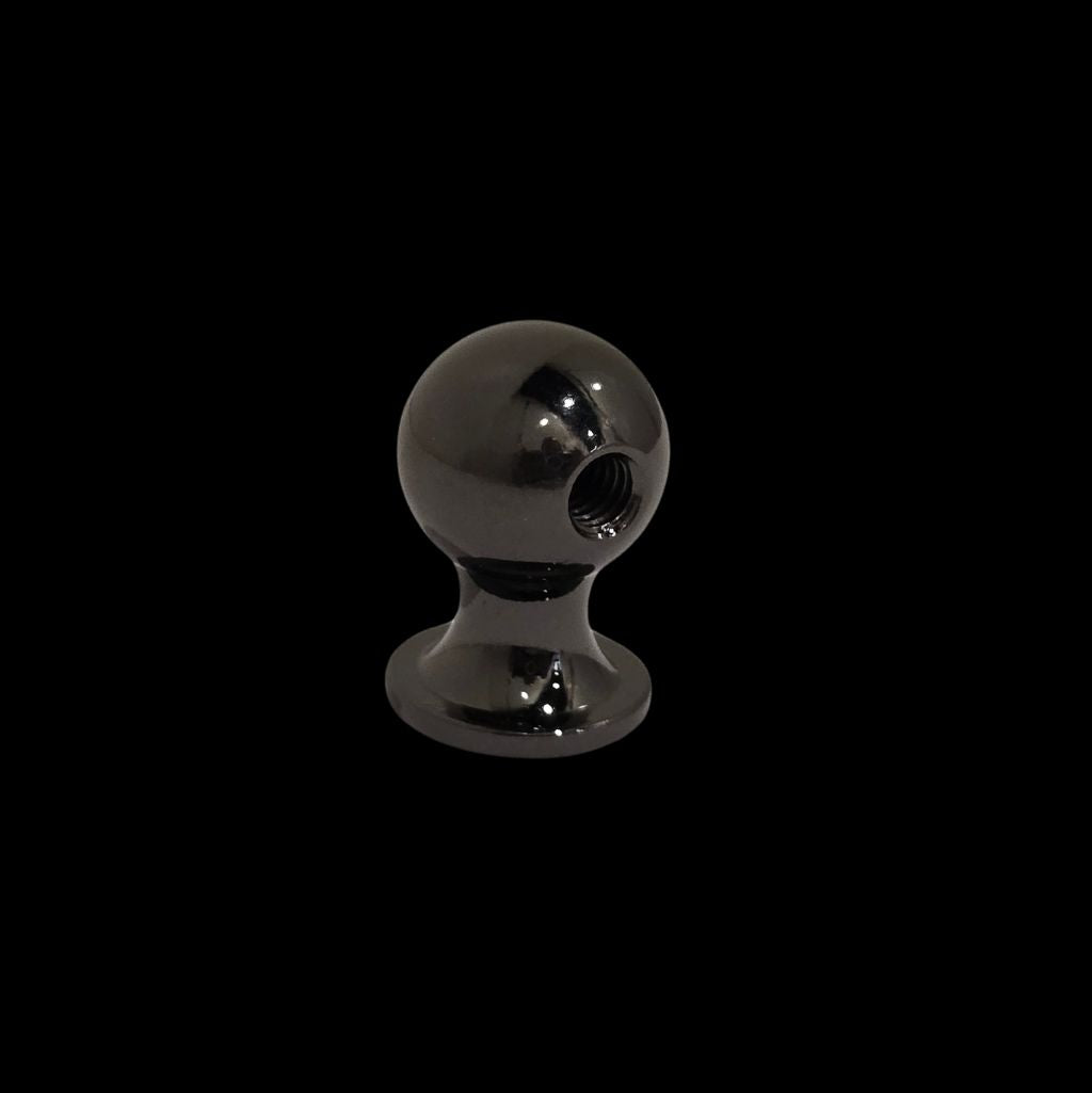 DFP Chunky Drum Lug Single Point Bass, Snare, Tom - Black Nickel